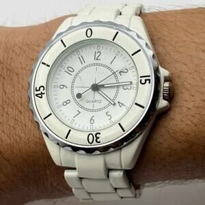 White Sinobi Men’s Watch